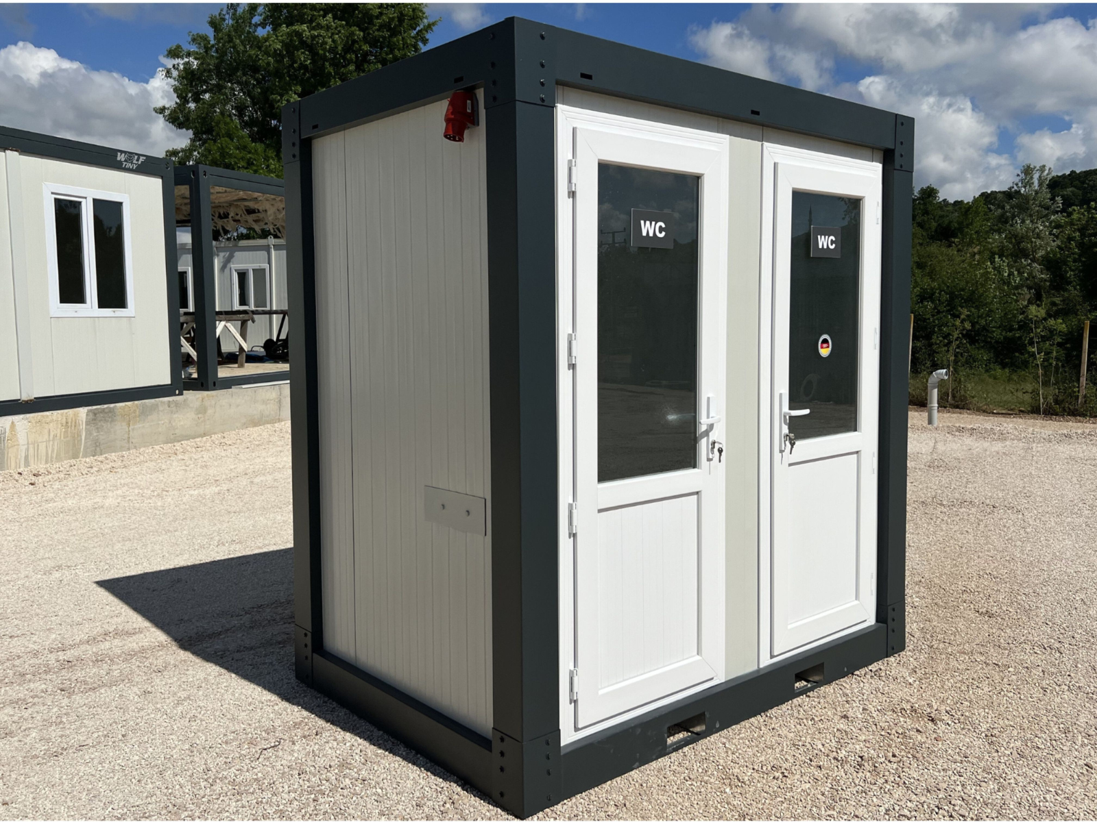 WC DUO PLUS Außenansicht